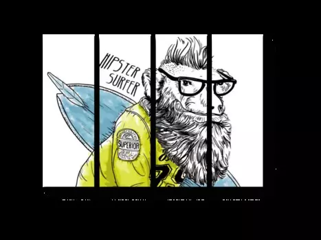 Модульная картина Picsis