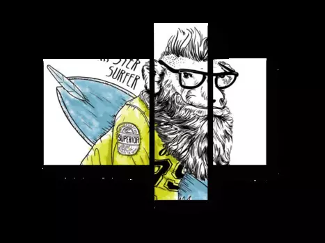 Модульная картина Picsis