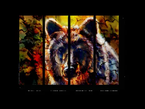 Модульная картина Picsis