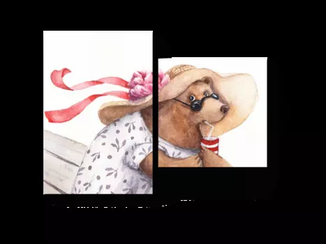 Модульная картина Picsis