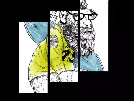 Модульная картина Picsis