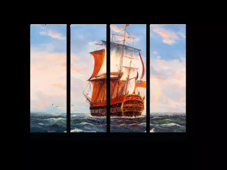 Модульная картина Picsis