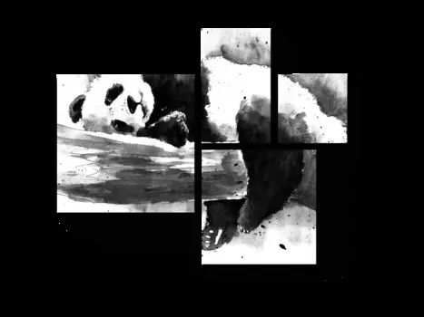 Модульная картина Picsis