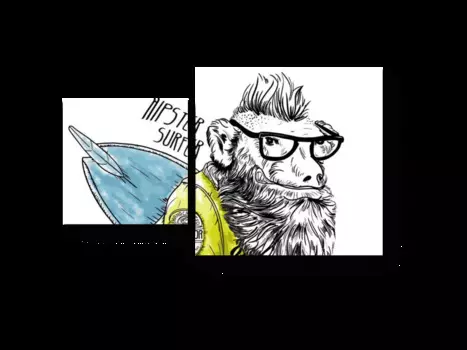 Модульная картина Picsis