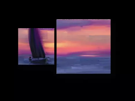 Модульная картина Picsis