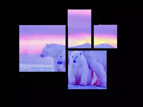 Модульная картина Picsis