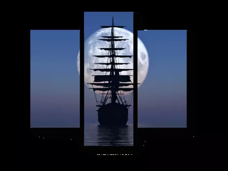 Модульная картина Picsis