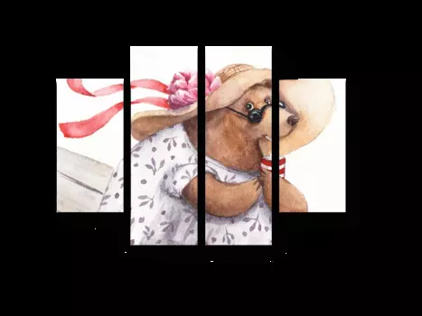 Модульная картина Picsis