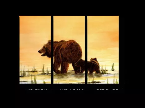 Модульная картина Picsis