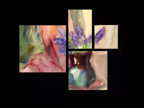 Модульная картина Picsis