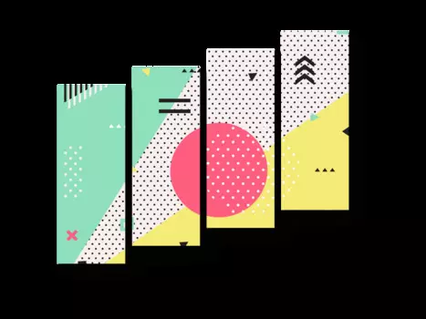 Модульная картина Picsis