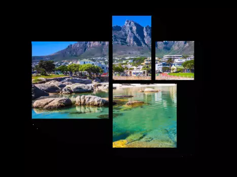 Модульная картина Picsis