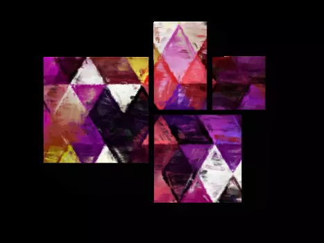 Модульная картина Picsis