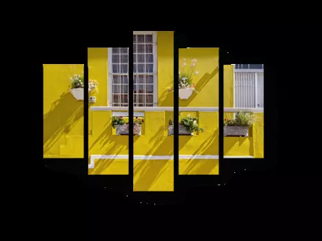 Модульная картина Picsis