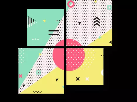 Модульная картина Picsis