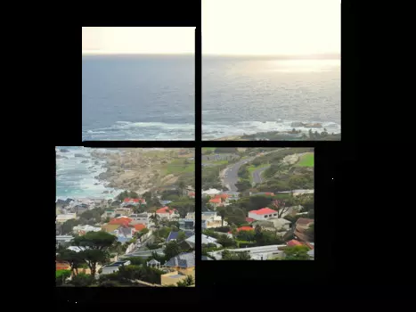 Модульная картина Picsis