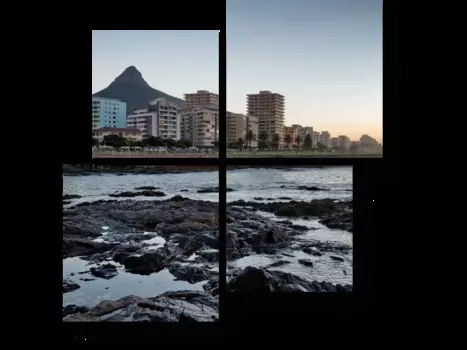 Модульная картина Picsis