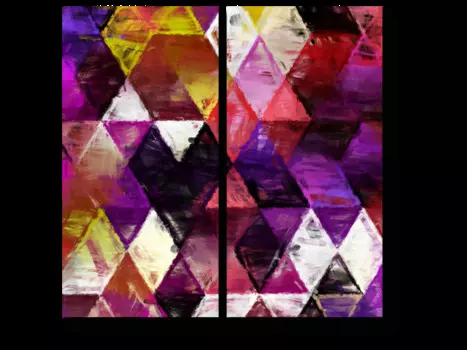 Модульная картина Picsis