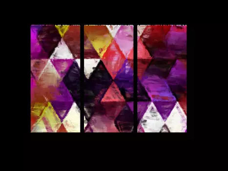 Модульная картина Picsis