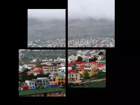 Модульная картина Picsis