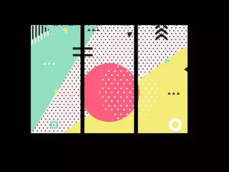 Модульная картина Picsis