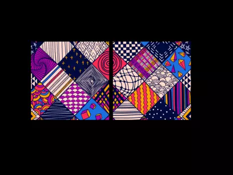 Модульная картина Picsis