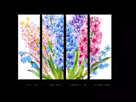 Модульная картина Picsis