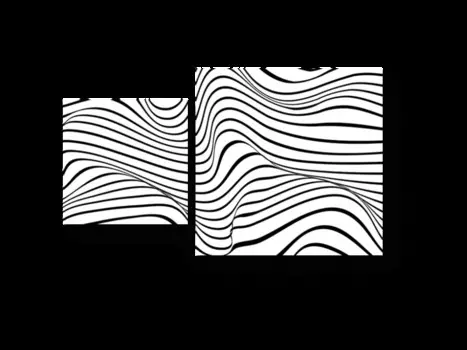 Модульная картина Picsis