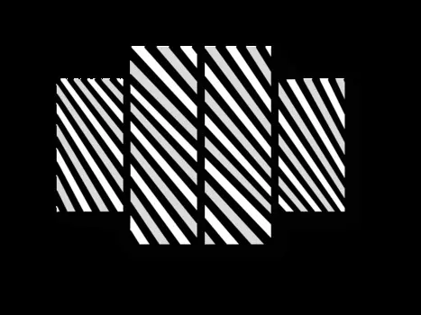 Модульная картина Picsis