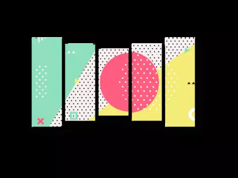 Модульная картина Picsis