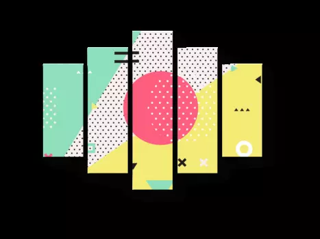 Модульная картина Picsis