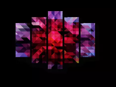 Модульная картина Picsis