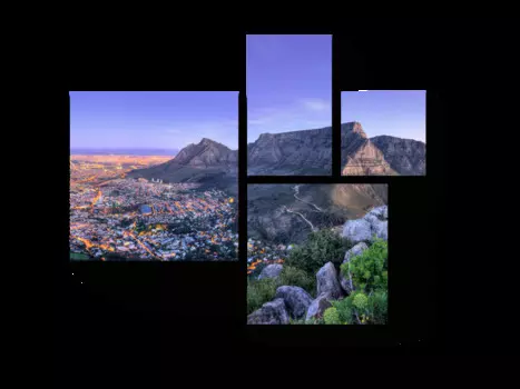 Модульная картина Picsis