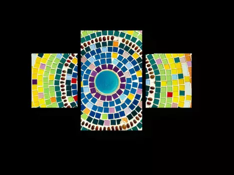 Модульная картина Picsis