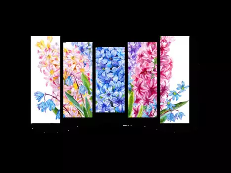 Модульная картина Picsis