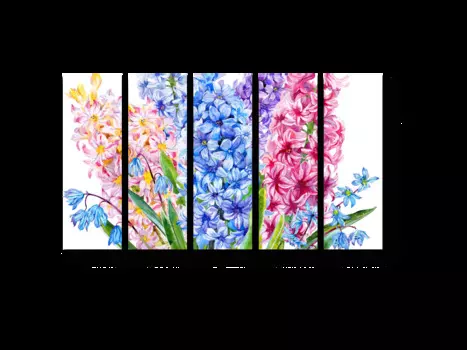 Модульная картина Picsis