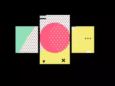 Модульная картина Picsis