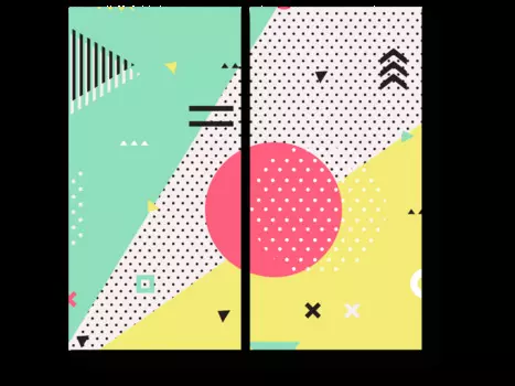 Модульная картина Picsis