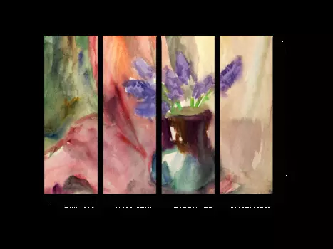 Модульная картина Picsis