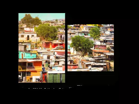 Модульная картина Picsis