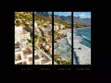 Модульная картина Picsis