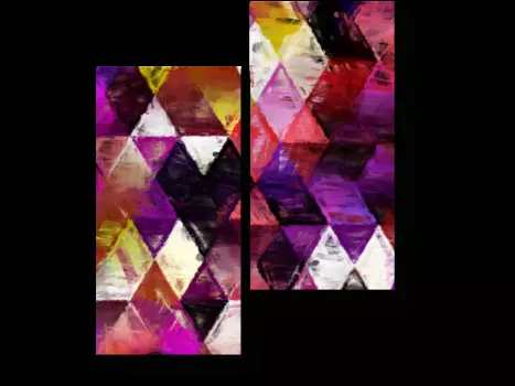 Модульная картина Picsis