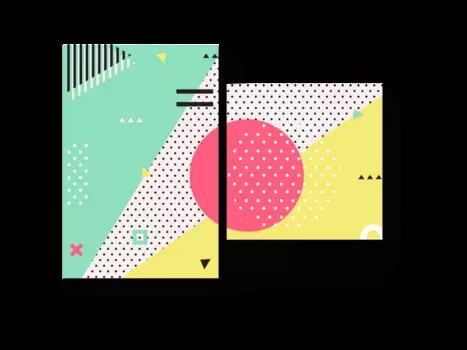 Модульная картина Picsis