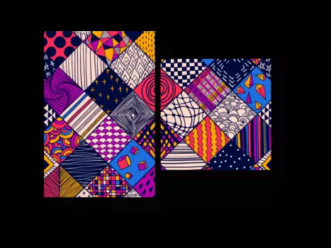 Модульная картина Picsis