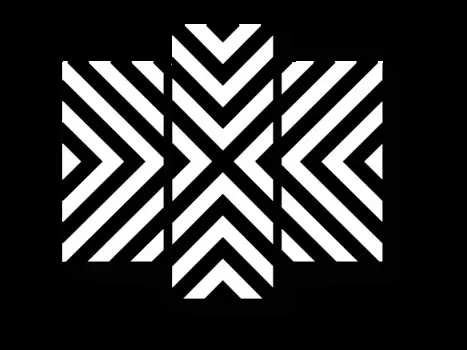 Модульная картина Picsis