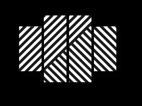 Модульная картина Picsis