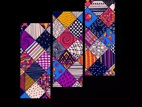 Модульная картина Picsis