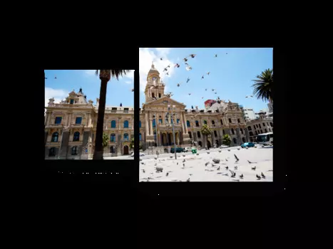 Модульная картина Picsis