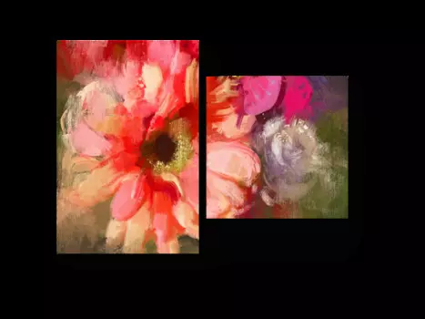 Модульная картина Picsis