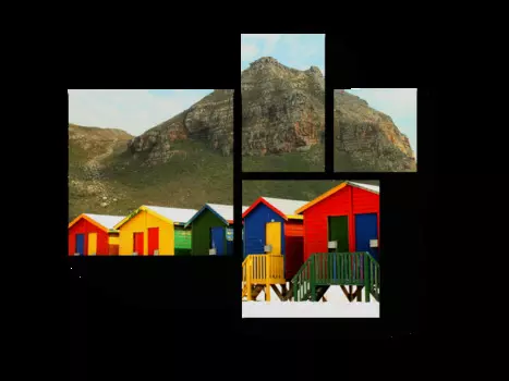 Модульная картина Picsis